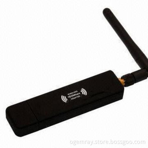 Wireless USB Adapter with Ralink RT3070 Chipset, Compliant with WEP 64/128, WPA and More